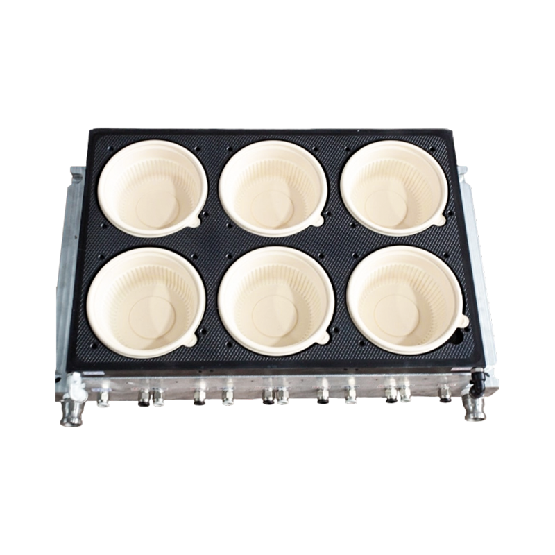 Runde Thermoformform für Verpackungsboxen ohne Deckel