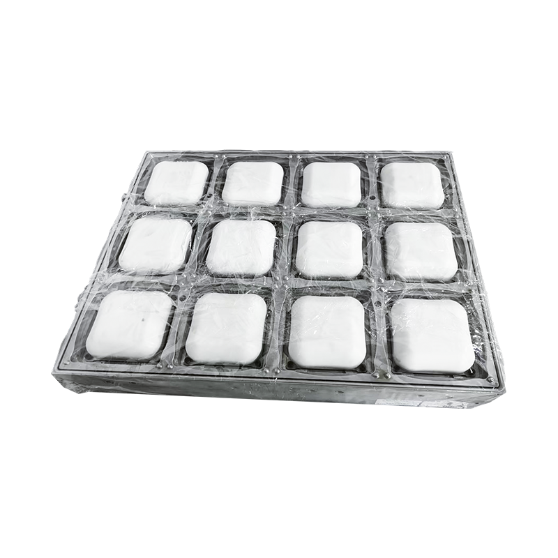 Thermoformform für rechteckige Clamshell-Verpackungsboxen